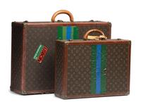 Two Louis Vuitton Suitcases