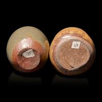 Two Japanese Tea Caddies, Chaire , Three Boxes, and Two Additional Covers, the Chaire 18th/19th Century