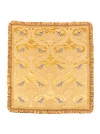 An Italian Jacquard Table Cover