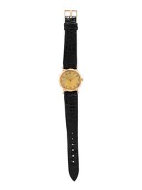 PATEK PHILIPPE, 'PRE-REFERENCE' 18K ROSE GOLD WW1-ERA OFFICER'S WATCH WITH PATEK BUCKLE, CIRCA 1918