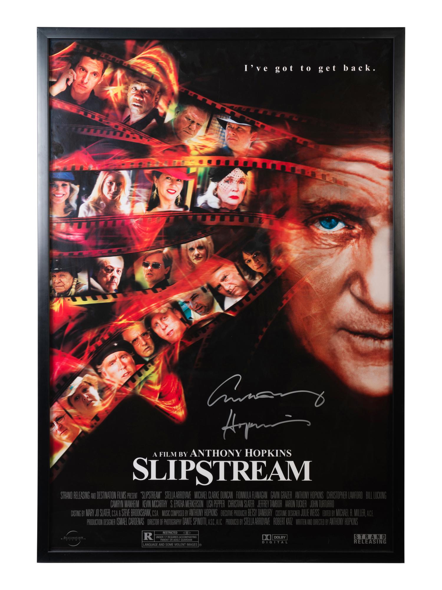 (Film Posters) Slipstream . Strand Releasing, Destination Films: 2007.