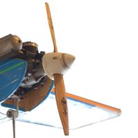 A Remote Control Airplane 48" W x 56" D x 20" H — United States, 20th Century