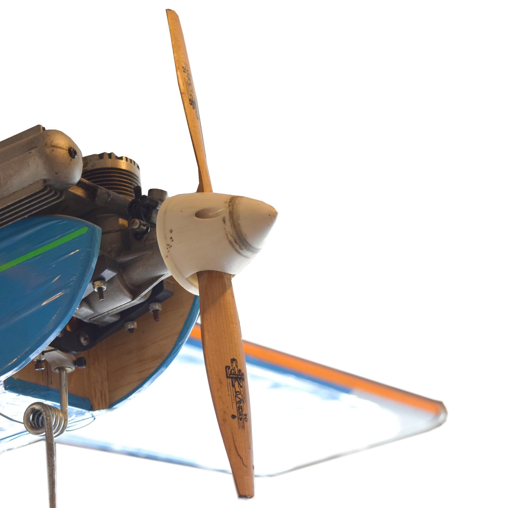 A Remote Control Airplane 48" W x 56" D x 20" H — United States, 20th Century