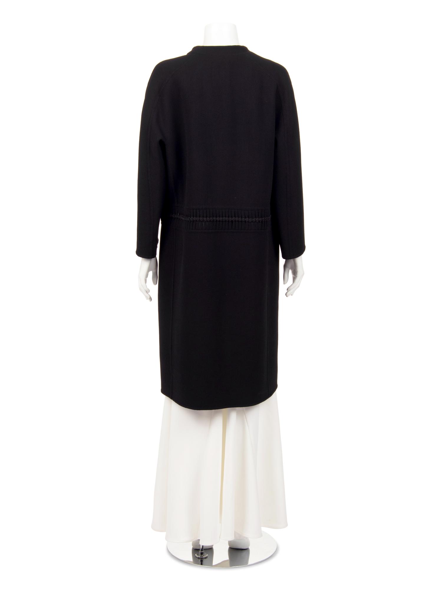 Two Ralph Rucci Wool Long Jackets