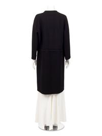 Two Ralph Rucci Wool Long Jackets
