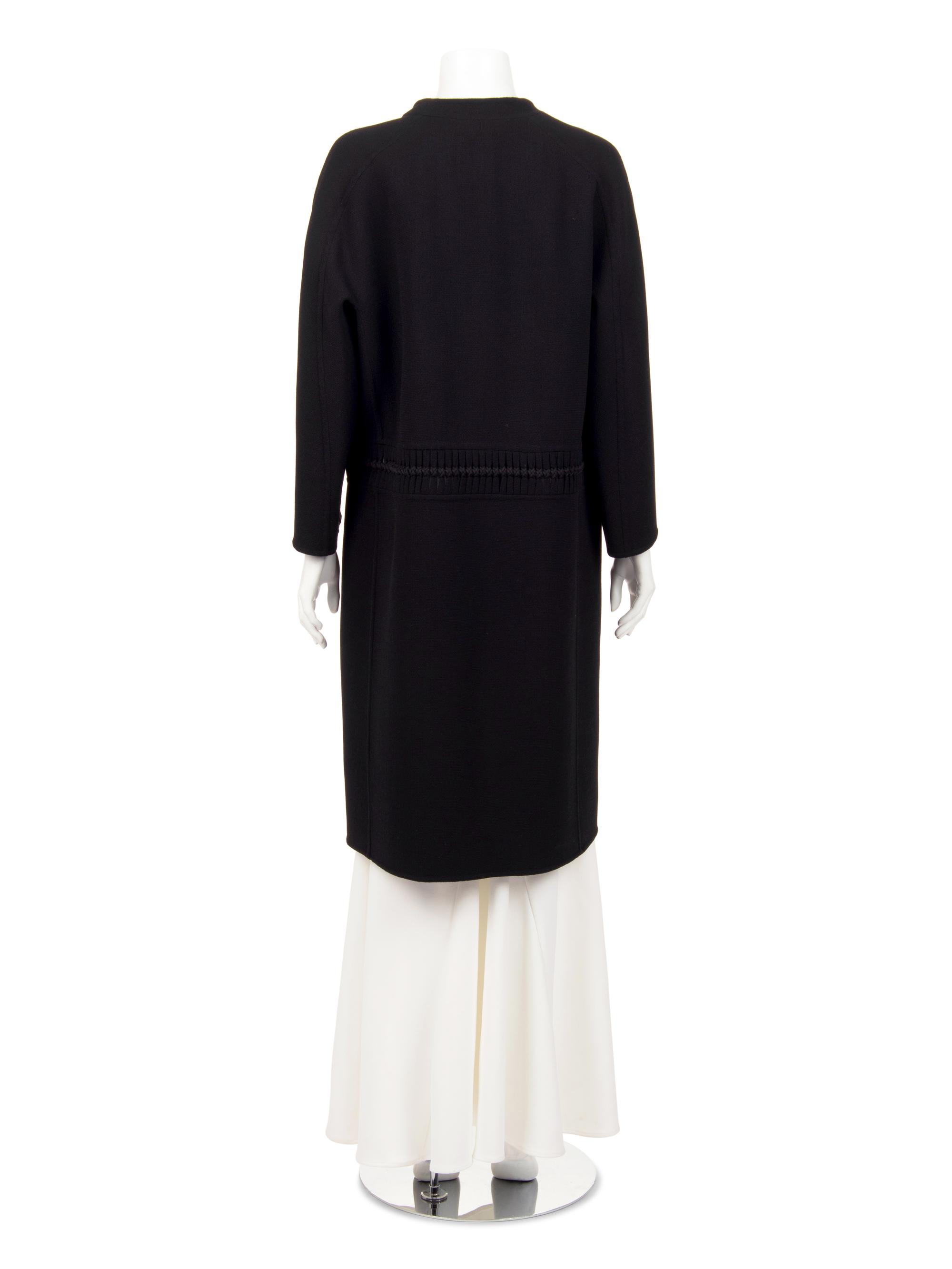 Two Ralph Rucci Wool Long Jackets