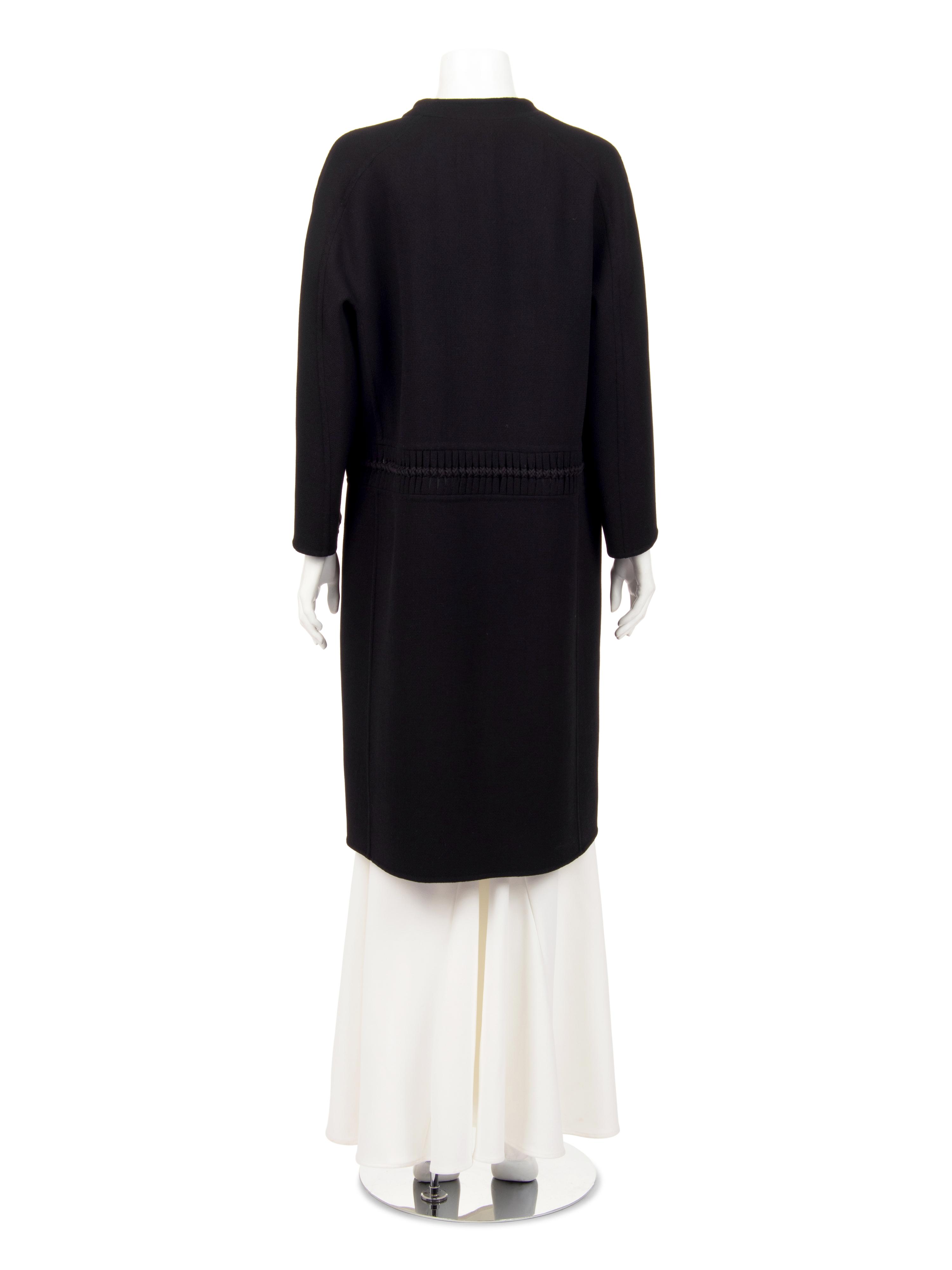 Two Ralph Rucci Wool Long Jackets