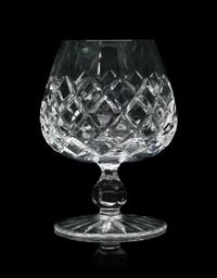 A Waterford Cut Glass Stemware Service
