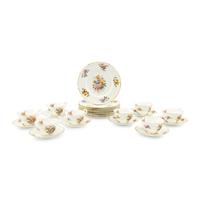 A Coalport Tea Service for Eight