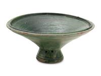 A Chinese Green-Glazed Pottery Bowl
