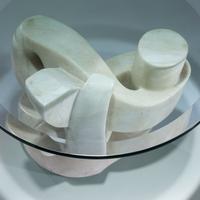 Sculptural Low Table, 1986