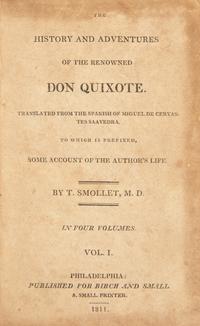 [Literature] Cervantes Saavedra, Miguel de. The History and Adventures of the Renowned Don Quixote