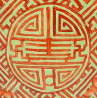 Two Chinese Glazed Ceramic Jardinières