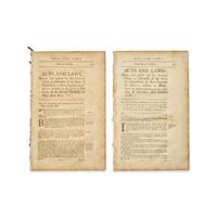 [American Revolution] Acts and Laws Made and passed by the General Court or Assembly of the States of Connecticut...on the 18th Day of December...1776 and second Thursday of May...1777