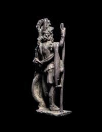 A Roman Silver Jupiter