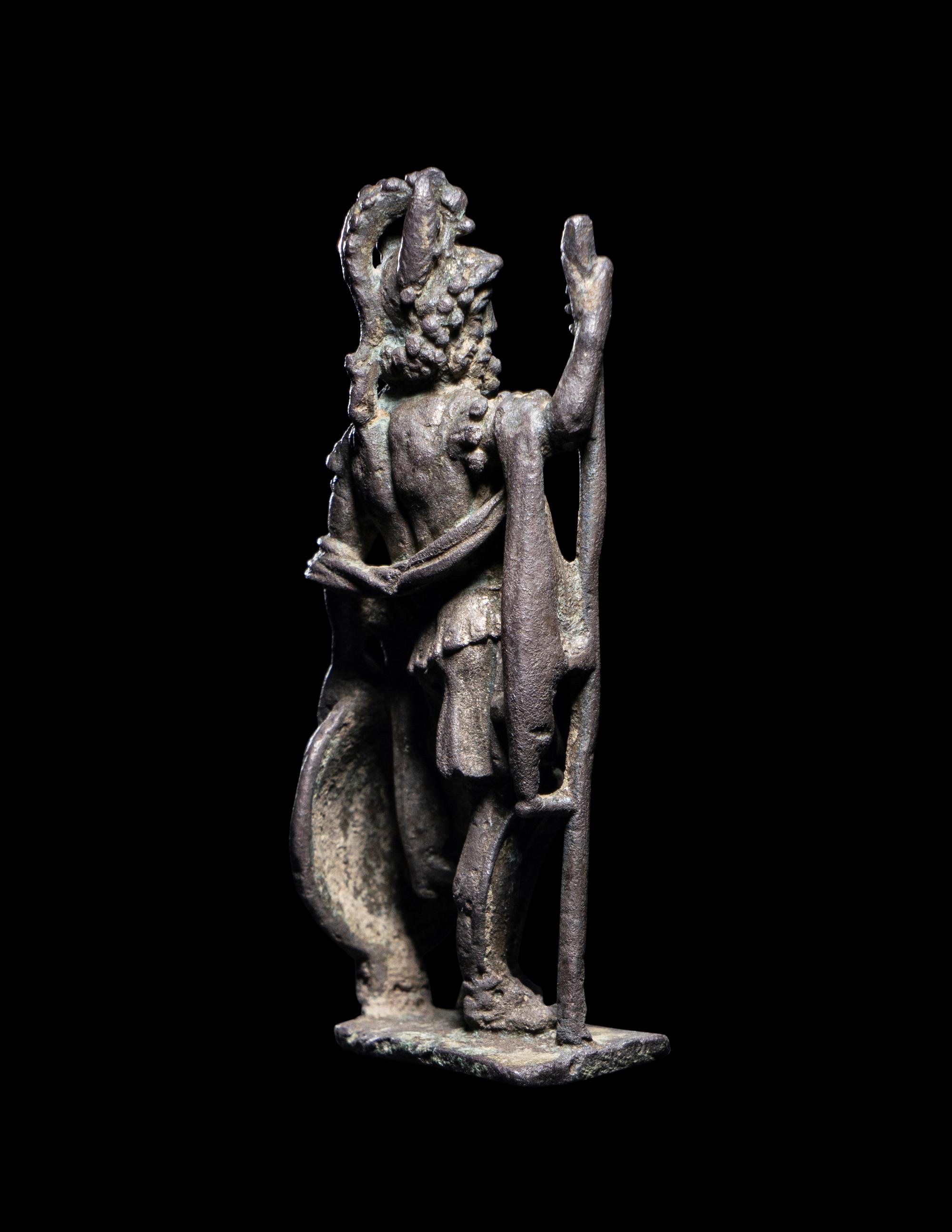 A Roman Silver Jupiter