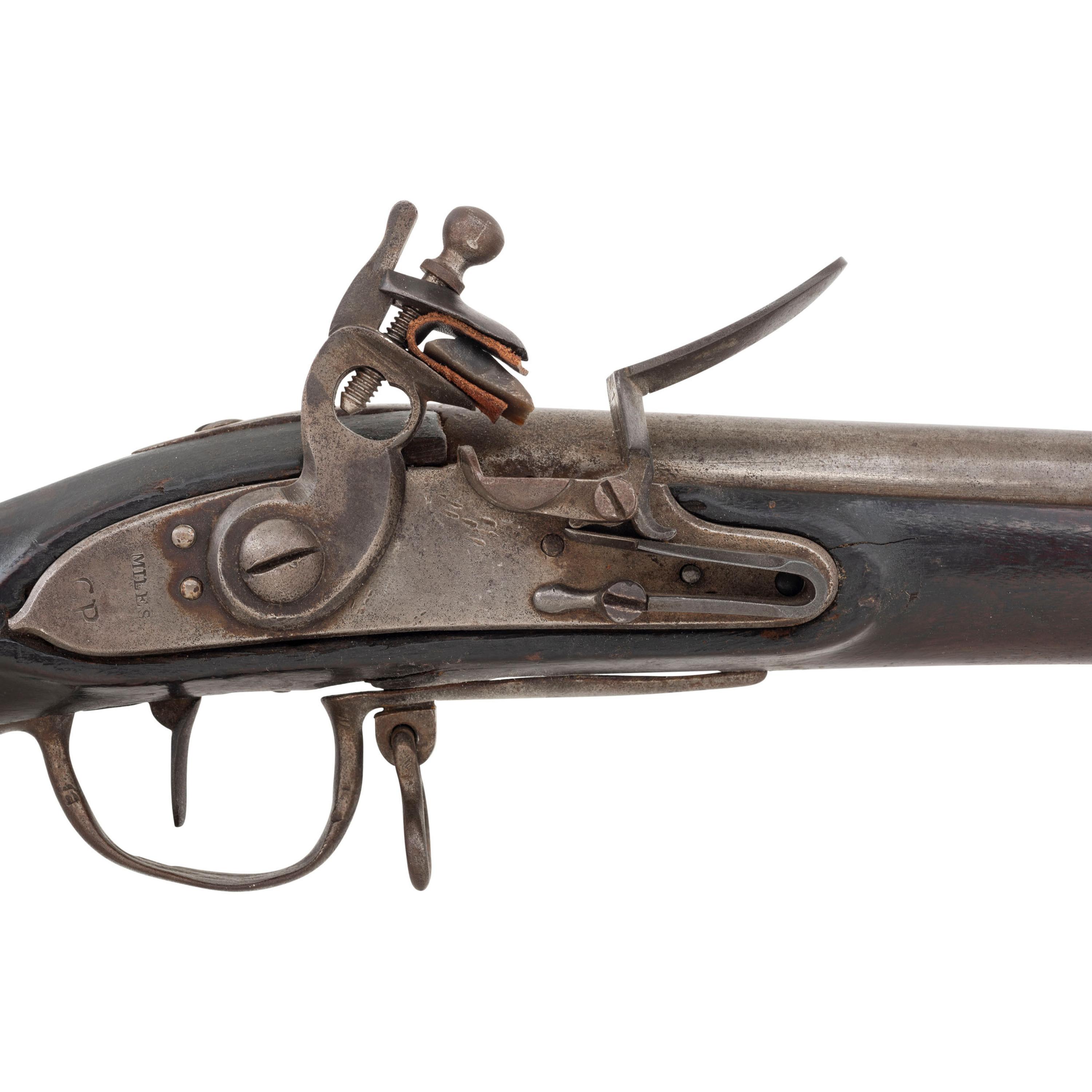 Regimentally Marked Miles 1797 Contract Commonwealth of Pennsylvania Flintlock Musket