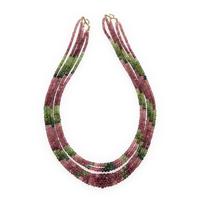 Tourmaline Beaded Necklace