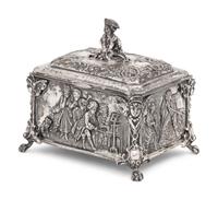 A Dutch Silver Tobacco Box