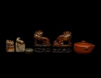 Six Chinese Scholar's Objects