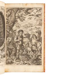 [AESOP (ca 620-560 B. C.)]. L'ESTRANGE, Roger, Sir (1616-1704). Fables of Aesop and Other Eminent Mythologists . London: for R. Sare and others, 1704.