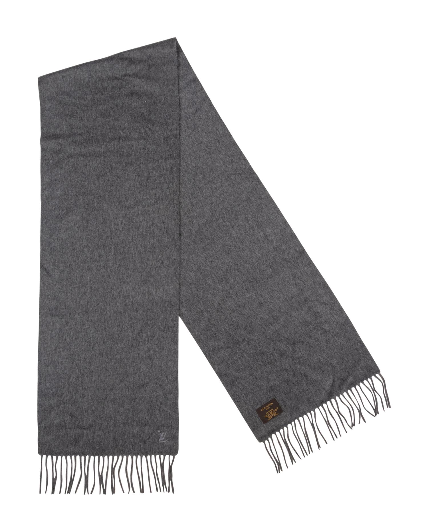 LOUIS VUITTON CASHMERE SCARF