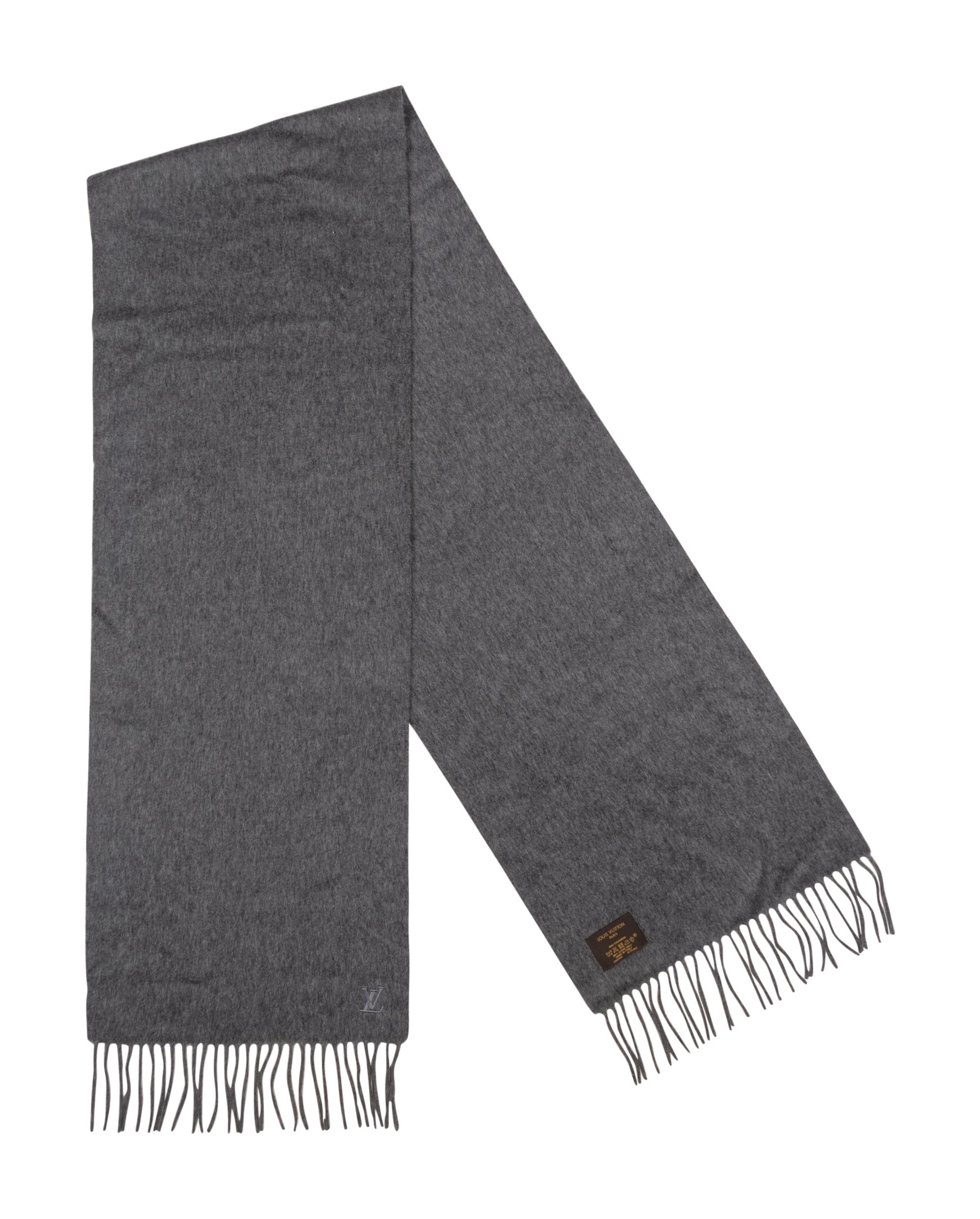 LOUIS VUITTON CASHMERE SCARF