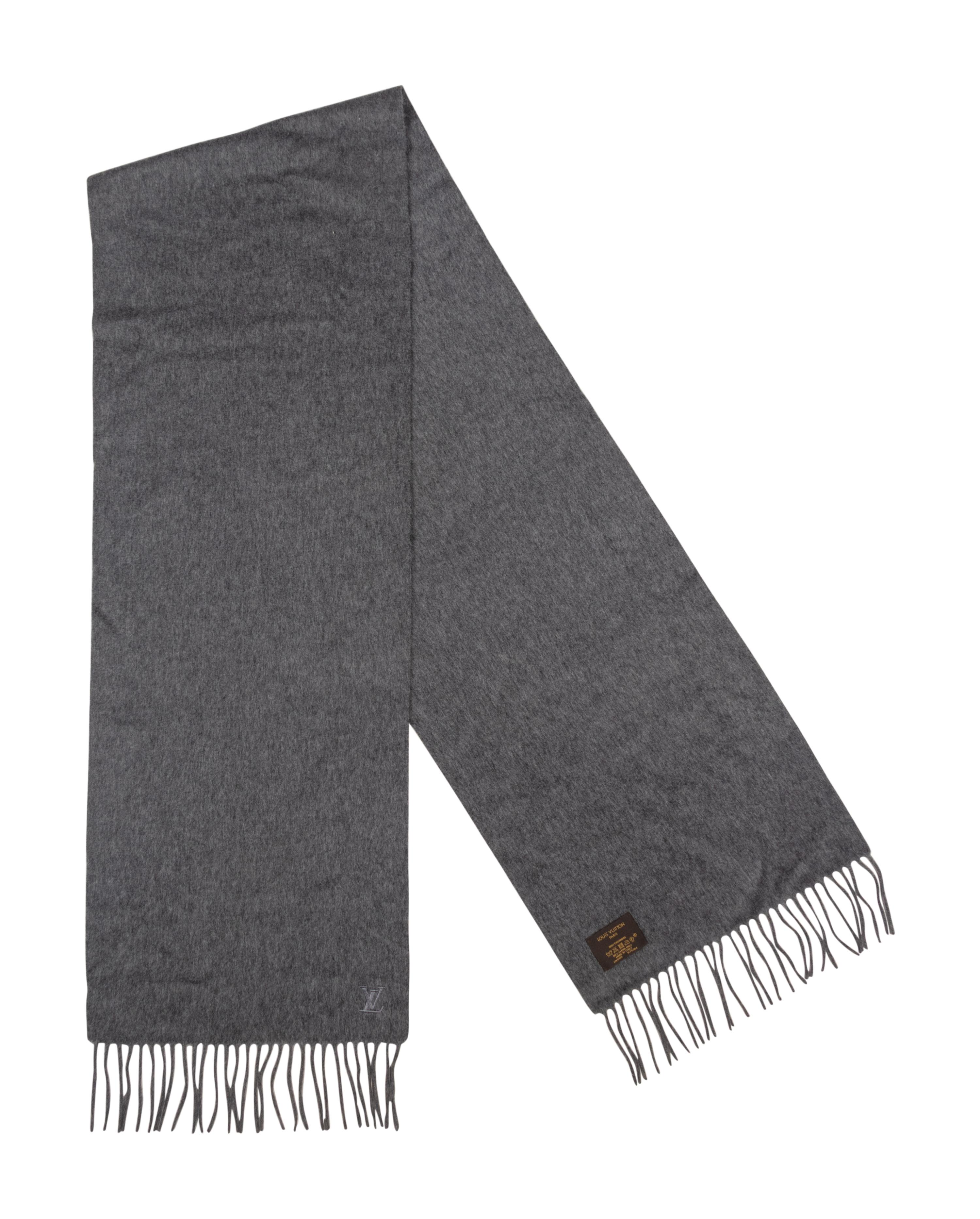 LOUIS VUITTON CASHMERE SCARF