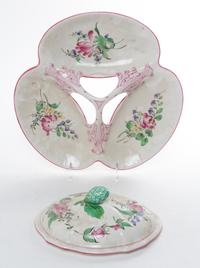 A Collection of French Ceramic Articles Length of longest platter 15 3/4 inches. — VARIOUS MAKERS