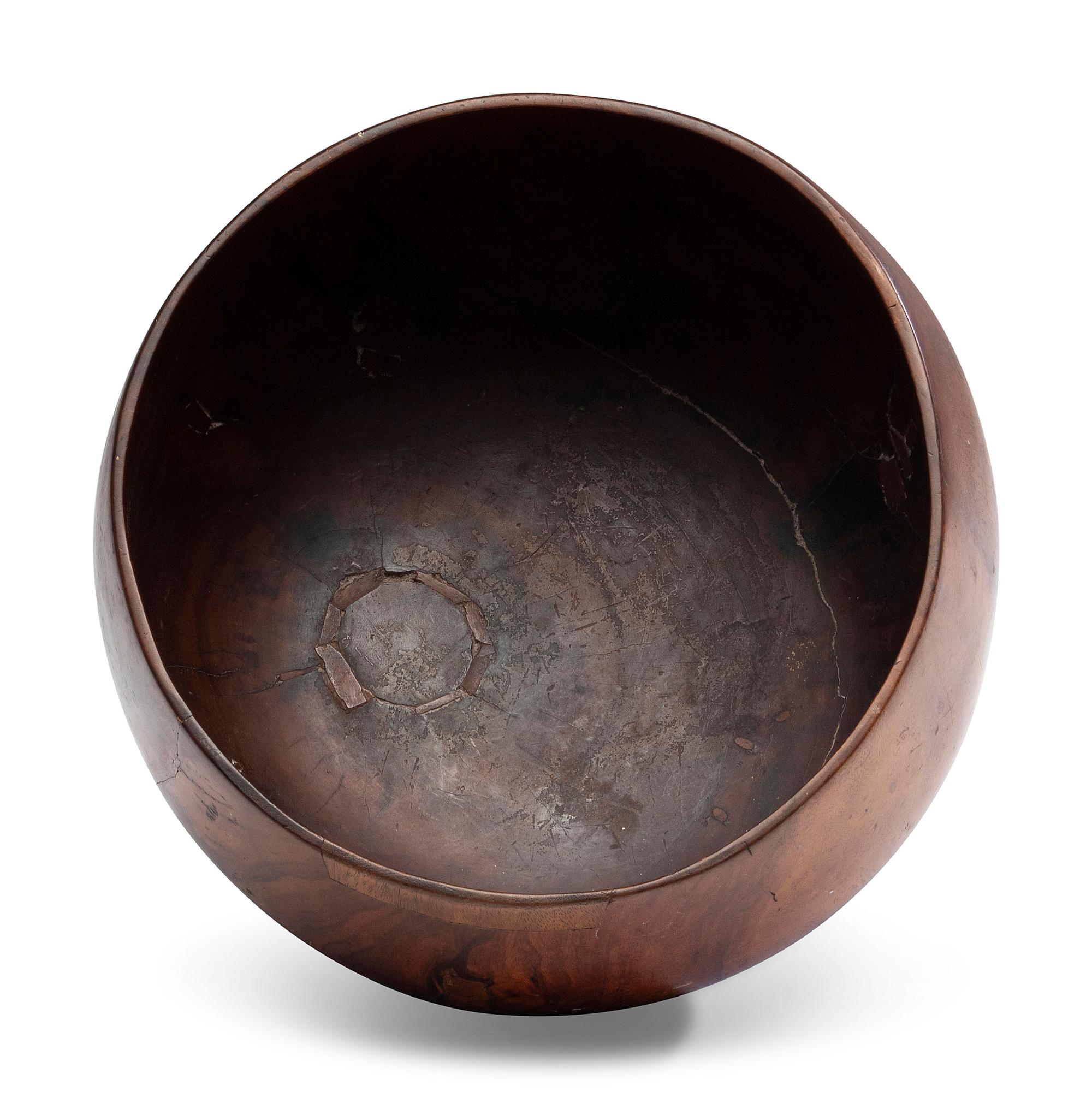 A Hawaiian Koa Wood Bowl