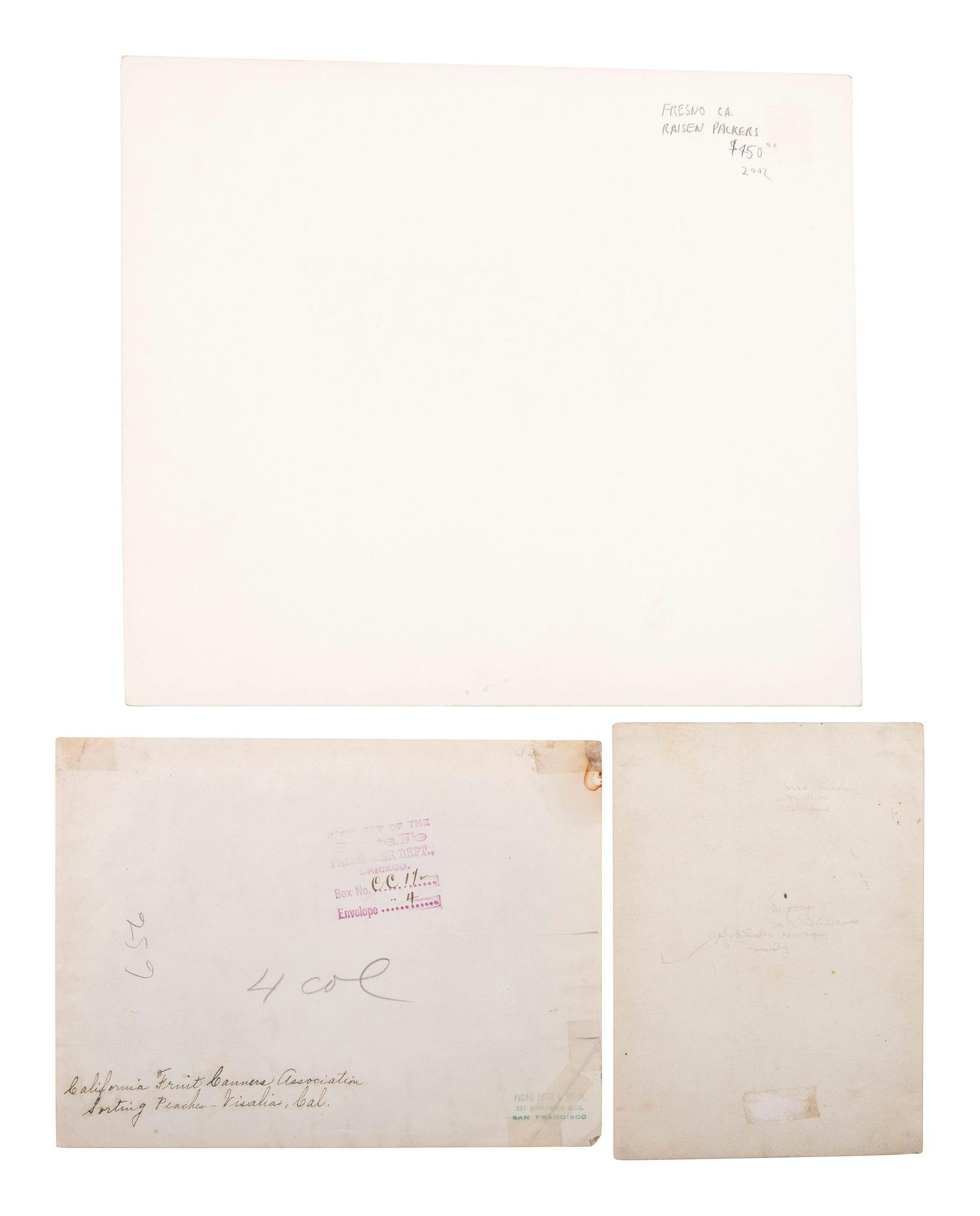 [EARLY PHOTOGRAPHY]. A large group of early photographs incl. equestrian and logging views.