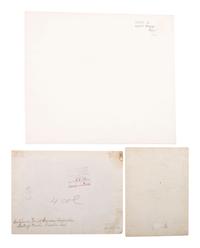 [EARLY PHOTOGRAPHY]. A large group of early photographs incl. equestrian and logging views.