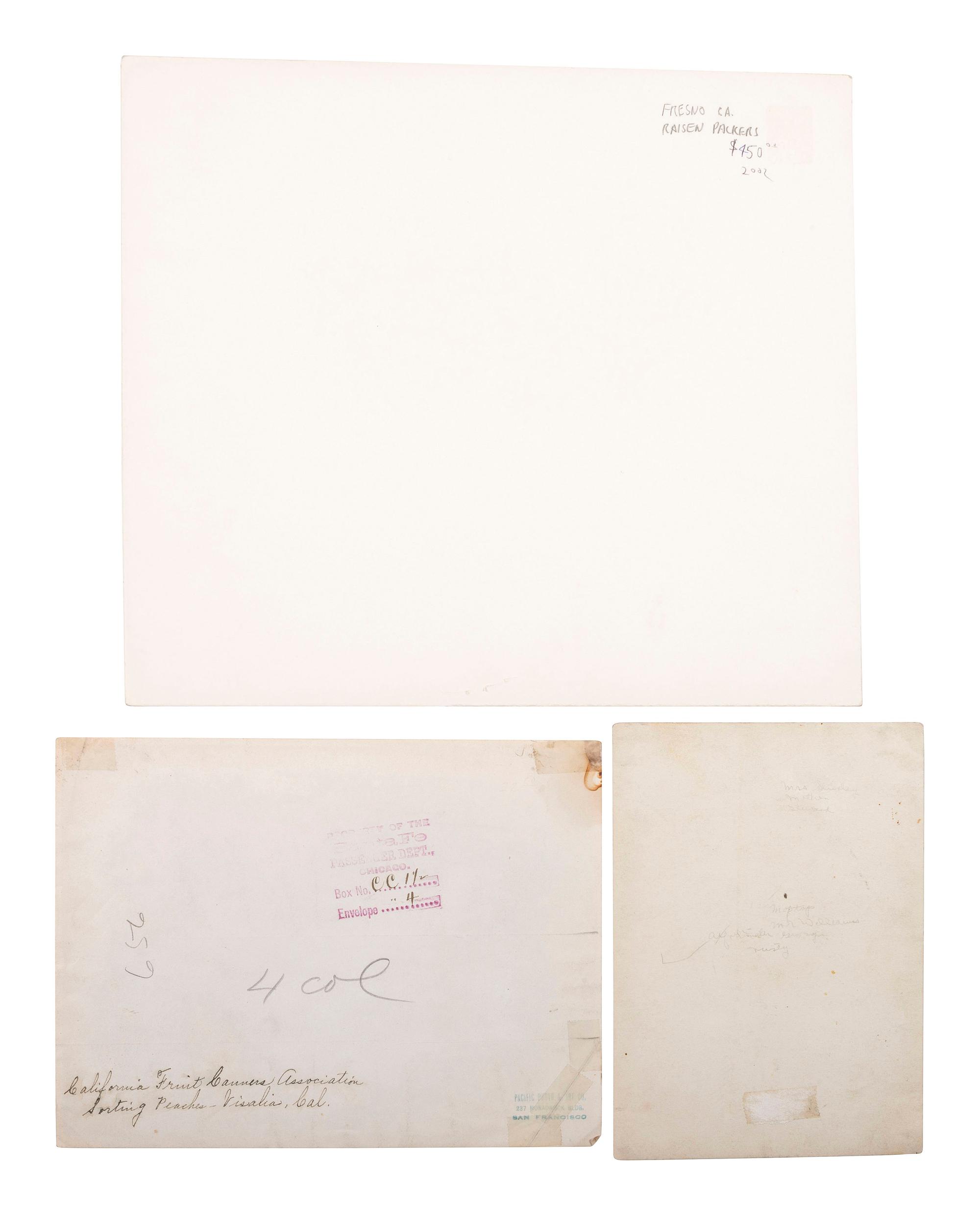 [EARLY PHOTOGRAPHY]. A large group of early photographs incl. equestrian and logging views.