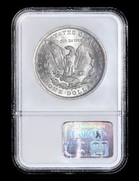A United States 1885-O Morgan Silver $1 Coin — NGC graded MS66