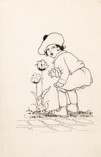 The Watermelon, Smelling Tulips, and The Hobbyhorse (three works)