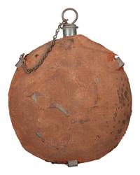 [CIVIL WAR]. Model 1858 Federal New York Depot canteen.
