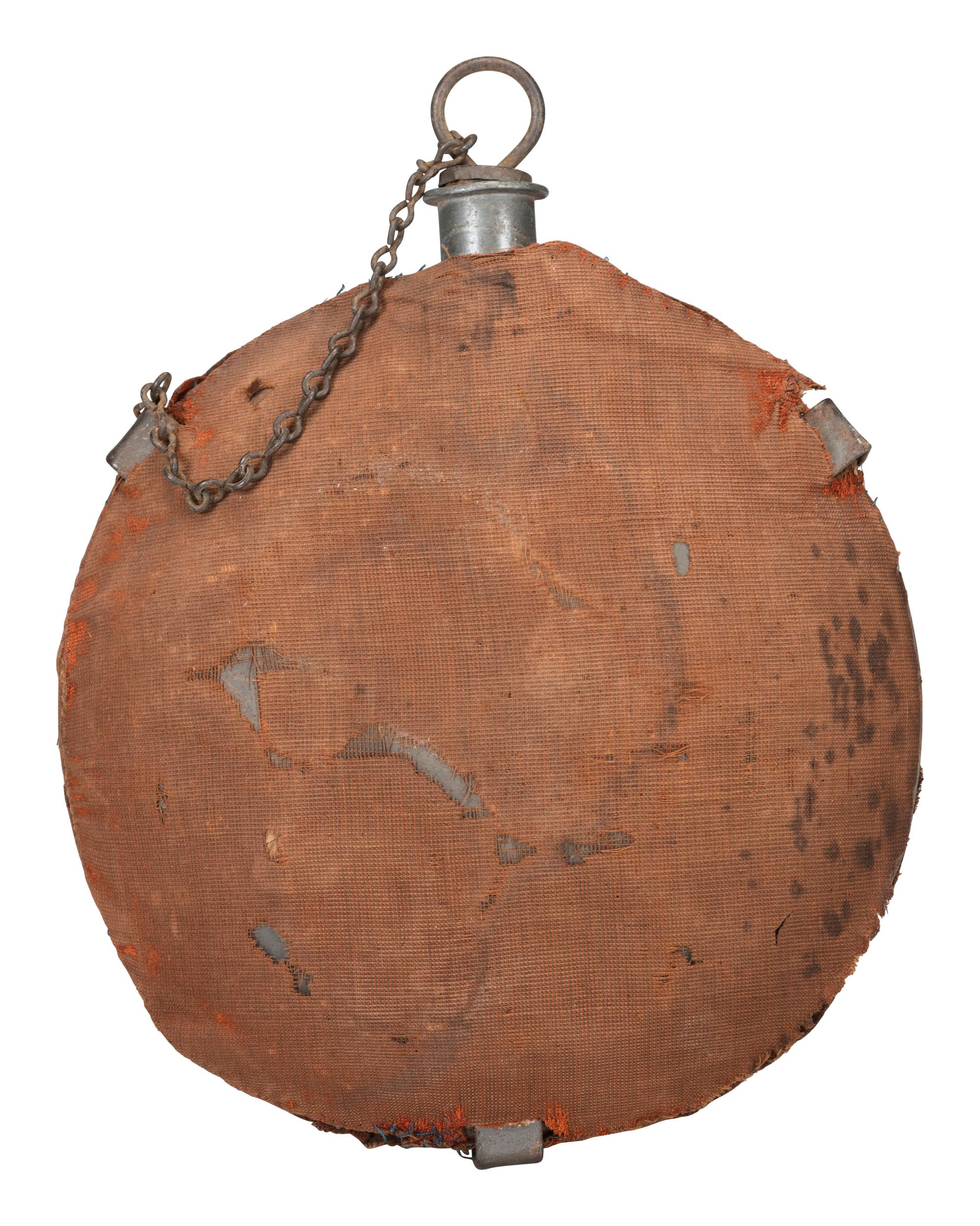 [CIVIL WAR]. Model 1858 Federal New York Depot canteen.
