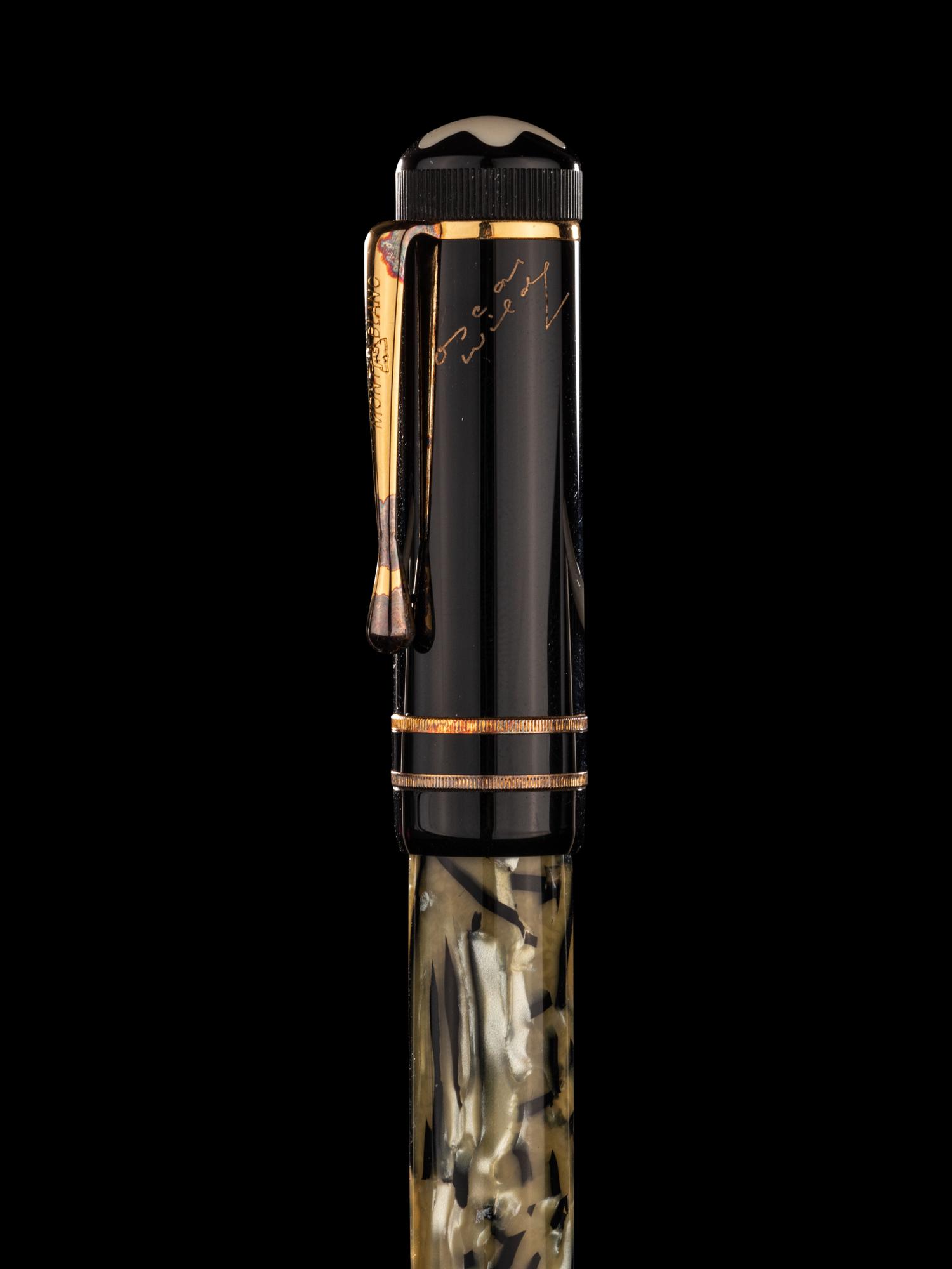 Montblanc: Oscar Wilde Limited Edition Fountain Pen
