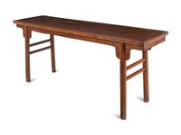 A Large Elmwood Altar Table, Pingtou'an