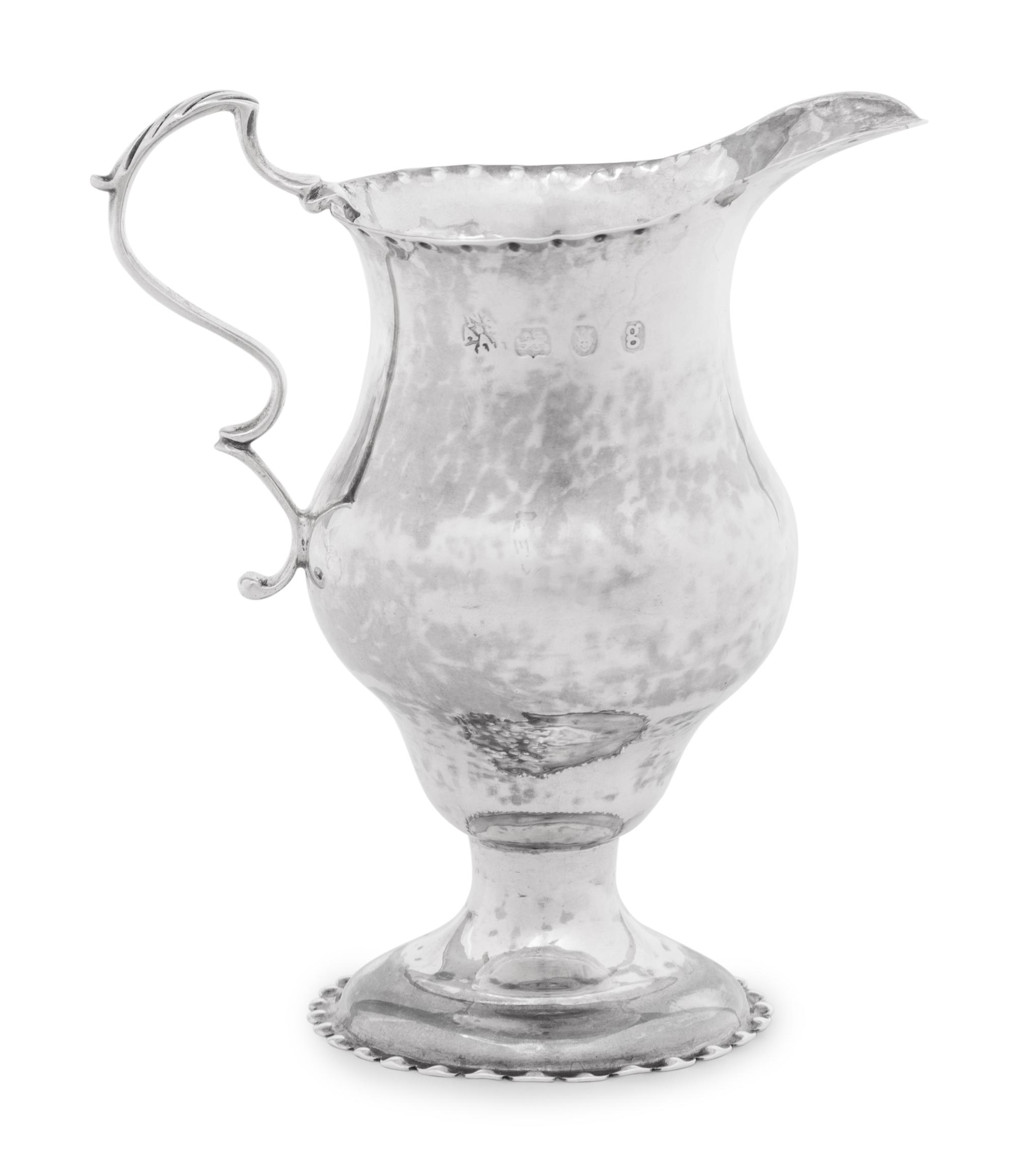A George III Silver Creamer