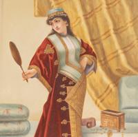 A Continental Porcelain Plaque