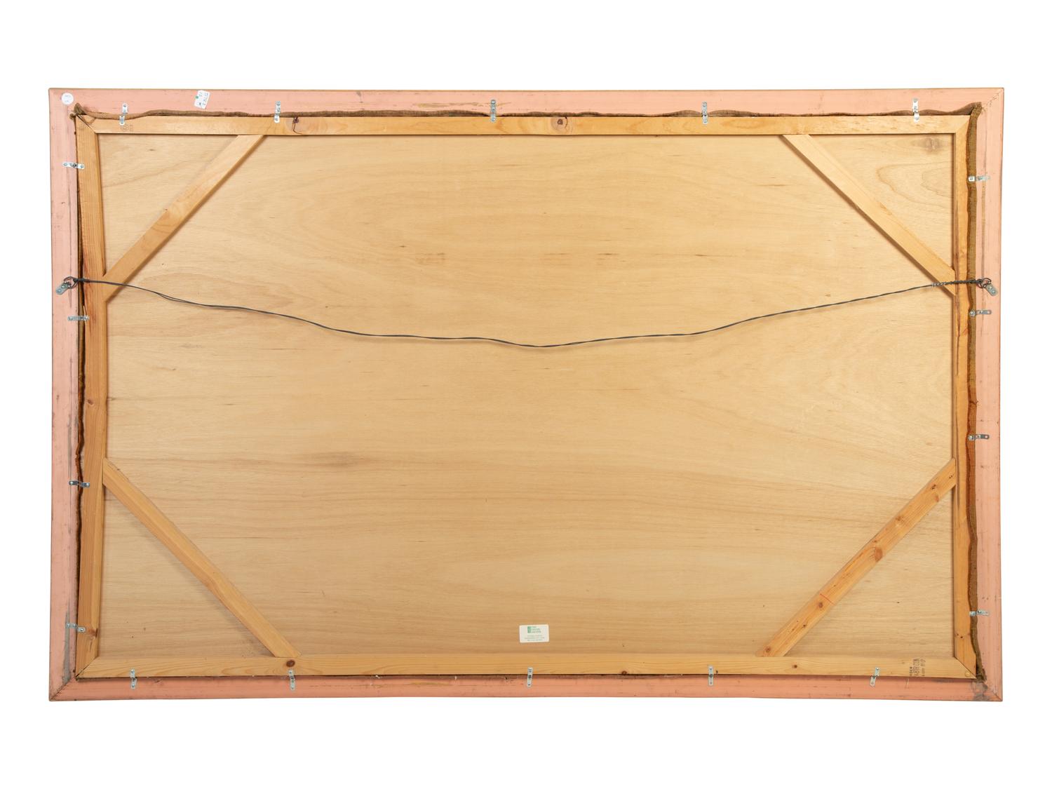 A French Machine Made Tapestry in Giltwood Frame — 20TH CENTURY
