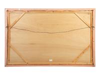 A French Machine Made Tapestry in Giltwood Frame — 20TH CENTURY