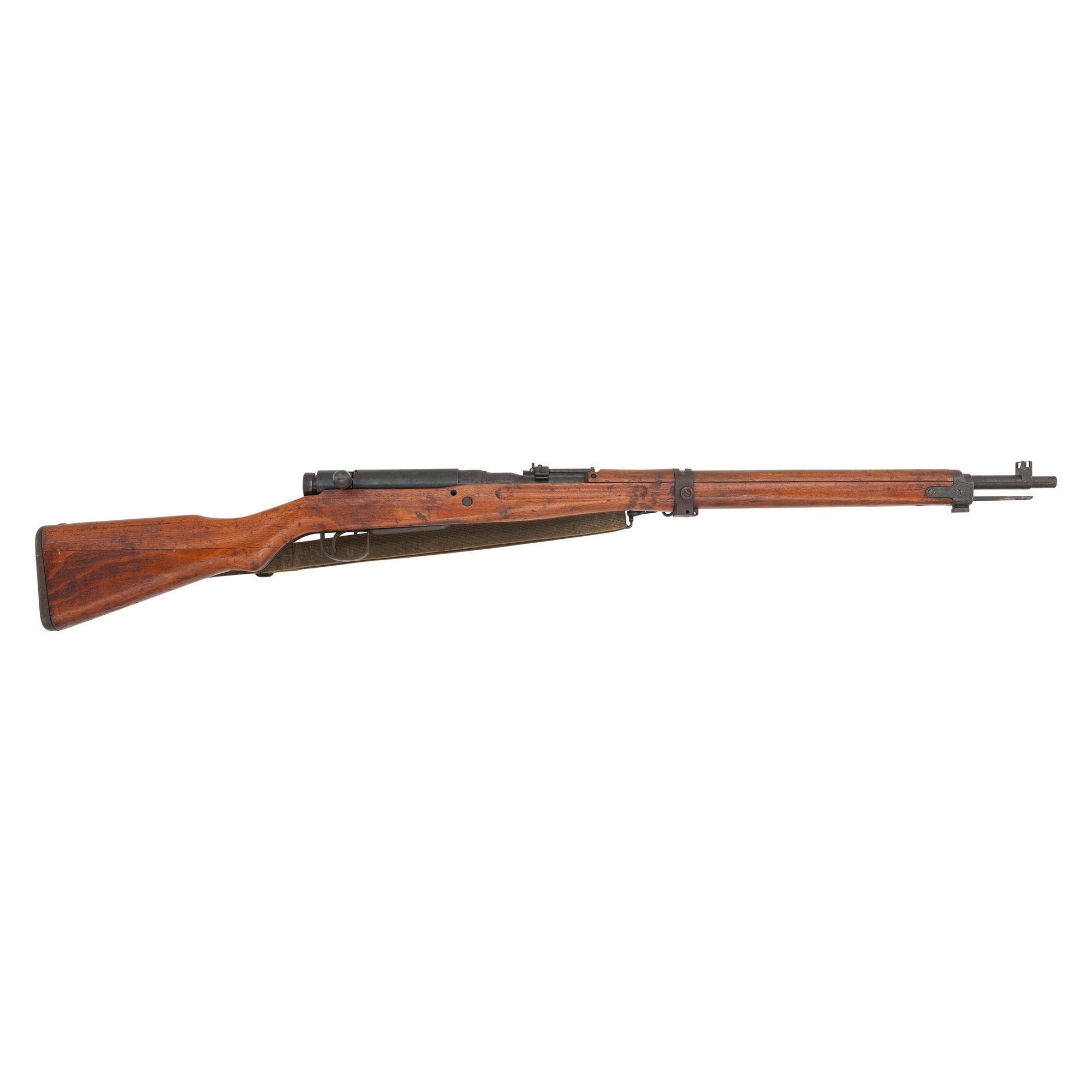 **Japanese Type 99 Arisaka Rifle with Full Mum
