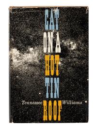 WILLIAMS, Tennessee (1911-1983). Cat on a Hot Tin Roof . New York: New Directions, 1955.