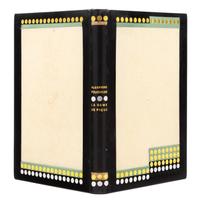 [BINDINGS]. [LÉOTARD, GENEVIÈVE - BINDER]. A group of 3 works in fine Art Deco bindings by Léotard.