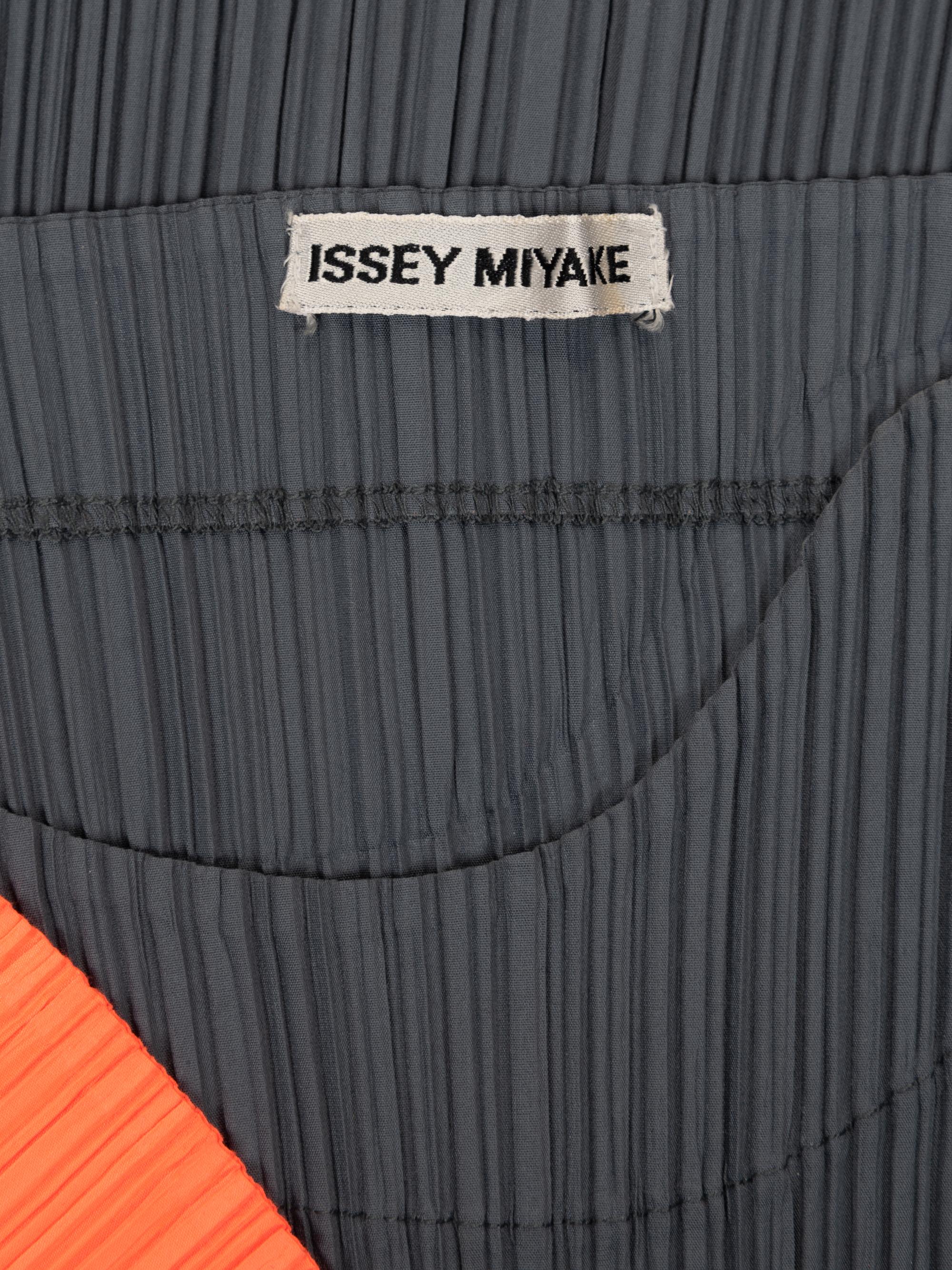 Issey Miyake Pleats Please Circle Tunic, c. 1991