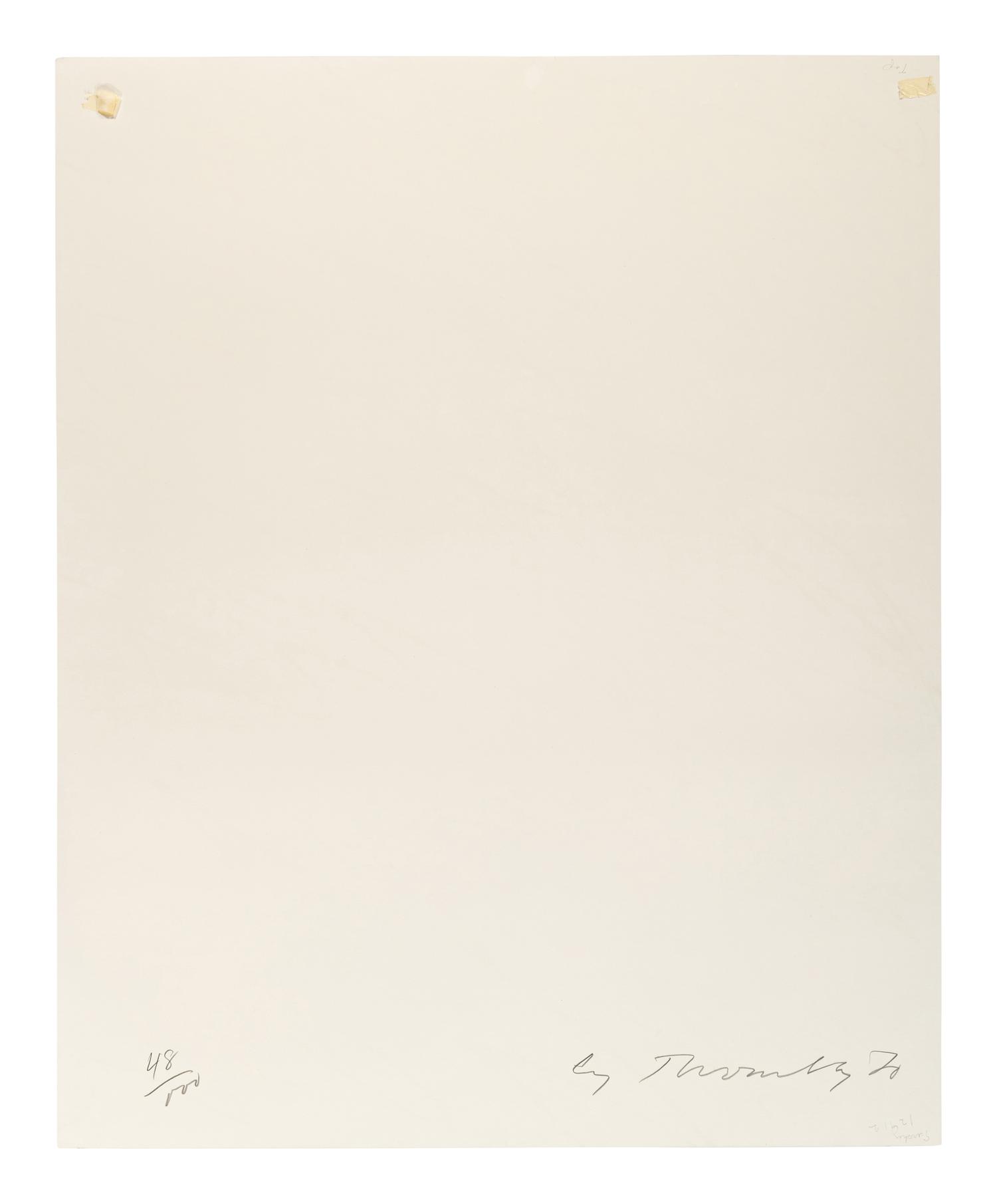 Roman Notes II , 1970