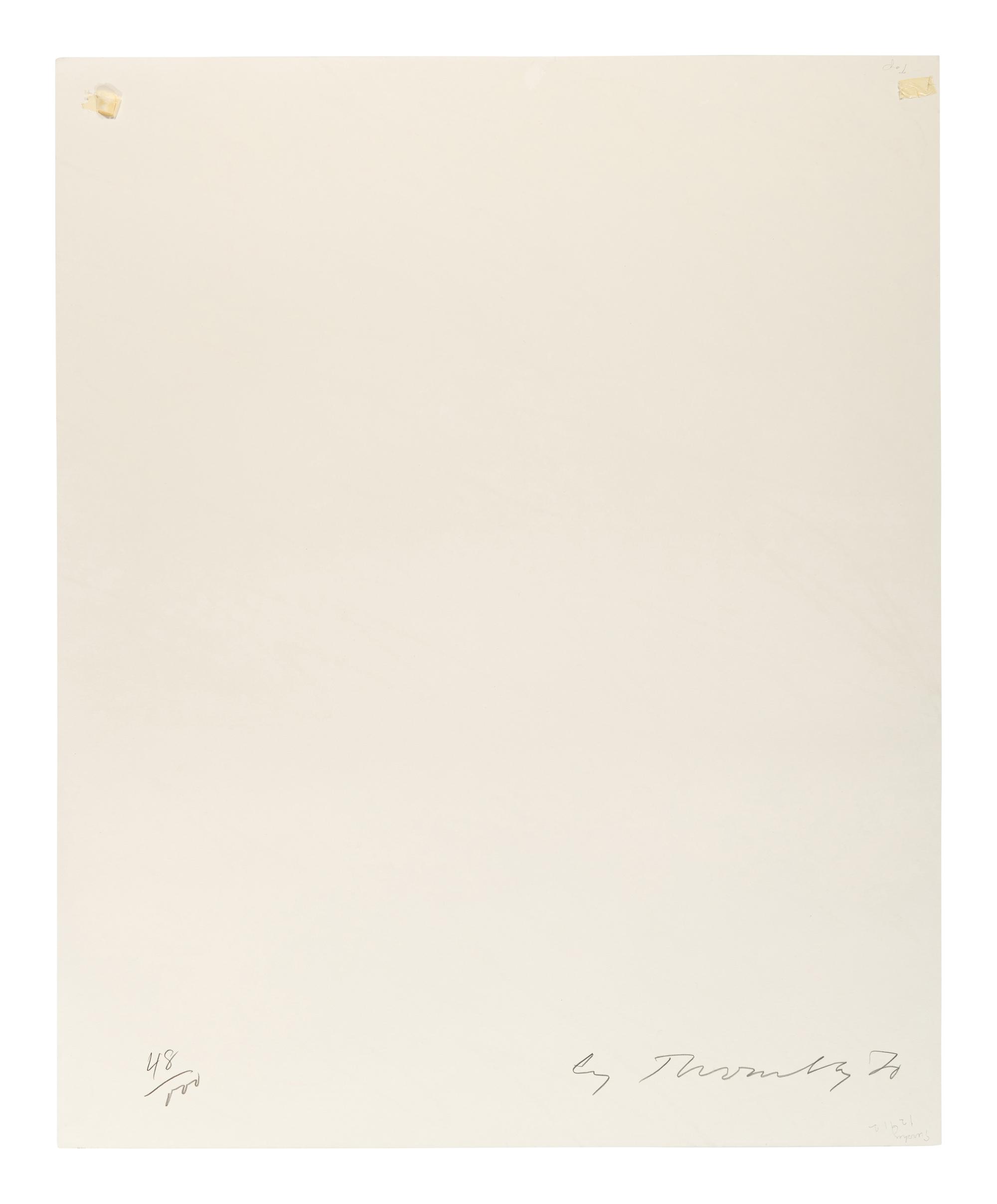 Roman Notes II , 1970