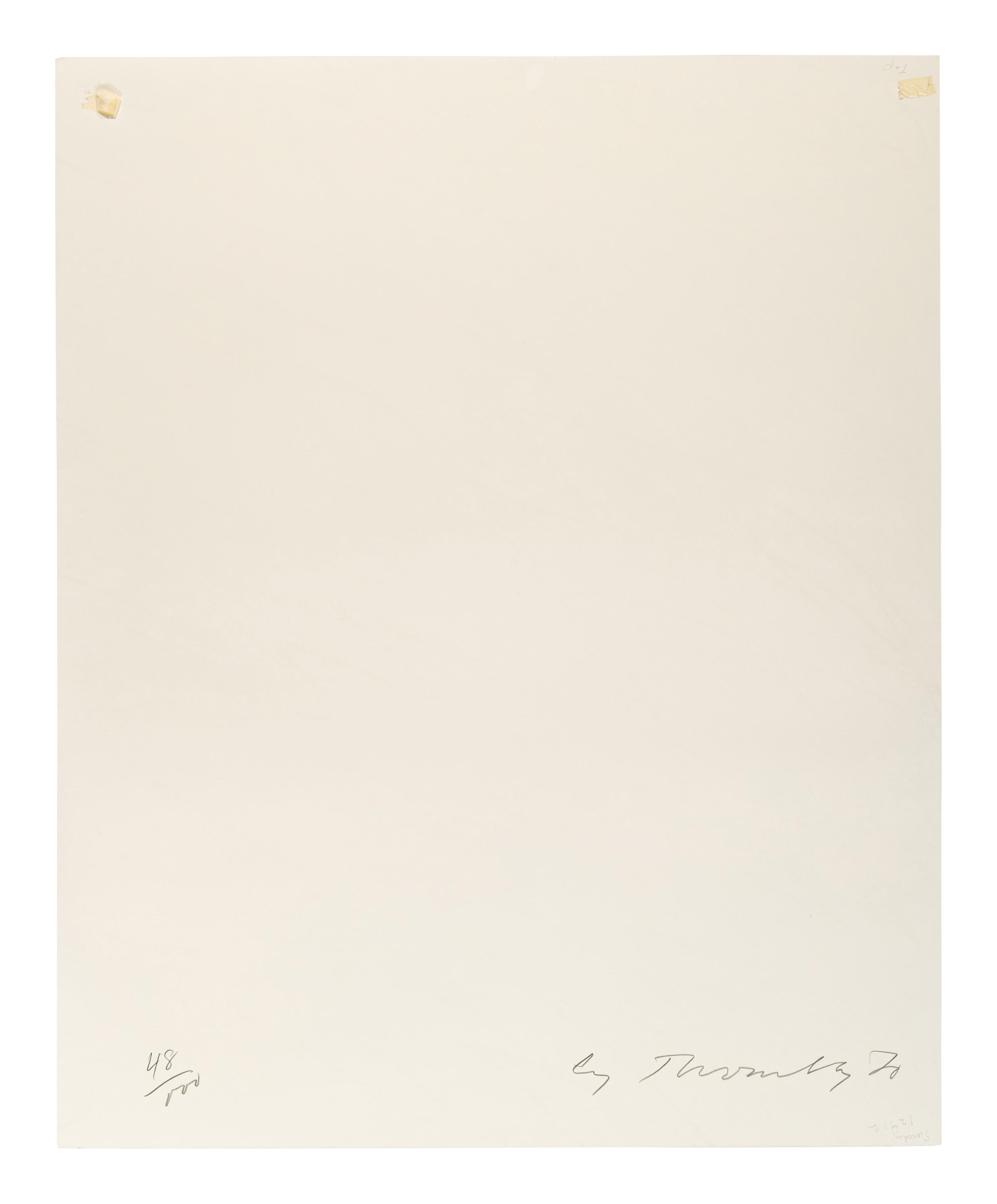 Roman Notes II , 1970